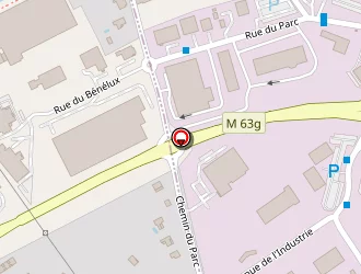 Carte de C.a.e Câbles à Bruguières