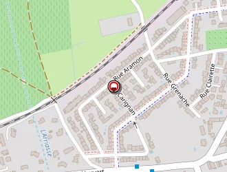 Carte de Becerro Edwige à Beauvoisin