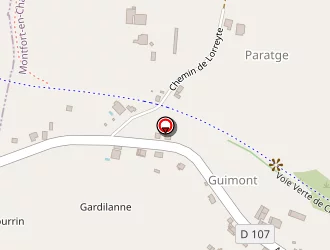 Carte de Sarres Eric à Montfort-en-chalosse