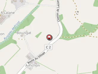 Carte de Lagarosse Jean à Bétous