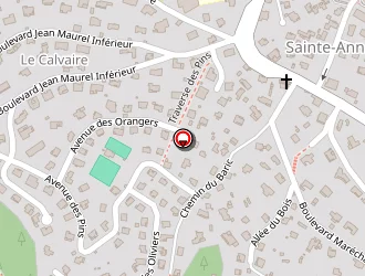 Carte de Leclerc Alexandre à Vence