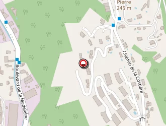 Carte de Girboux Billy à Nice