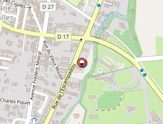 Carte de Etole à Baux-de-provence (les)