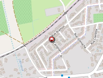 Carte de Parant Jérôme à Beauvoisin