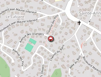 Carte de Prismalog à Vence