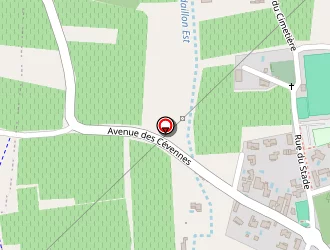 Carte de Thetys à Vérargues