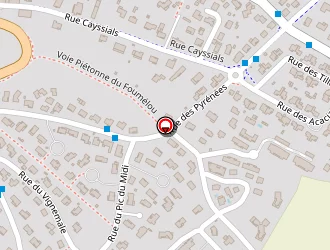 Carte de Pantanara à Gratentour