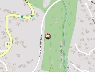 Carte de Francois Jacques Paul à Vence