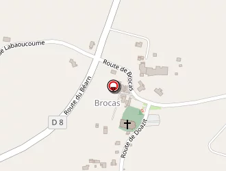 Carte de Ducasse Bernard à Montaut