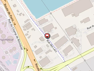 Carte de Méwa à Lespinasse