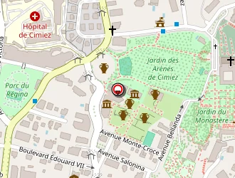 Carte de Verge Valentine à Nice