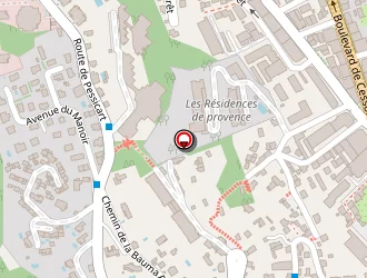 Carte de Pucci Patrick à Nice