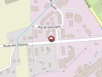 Carte de Péré Gérard à Merville