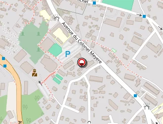 Carte de Pégase à Vence