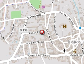 Carte de Ramonage Runel à Beauvoisin