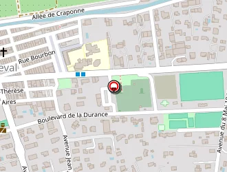 Carte de Gouget Geneviève à Charleval