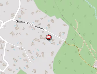 Carte de Caracci Gérard à Vence