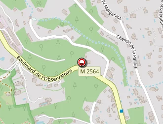 Carte de Bovis Alicia à Nice