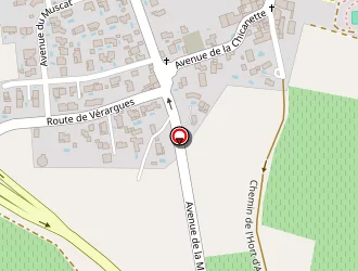 Carte de M. Auguste Sébastien à Saturargues