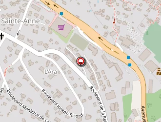 Carte de Alike Partner à Vence