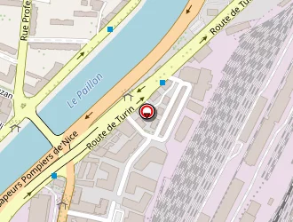 Carte de La Famille à Nice