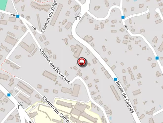 Carte de Ponsot Eric à Vence