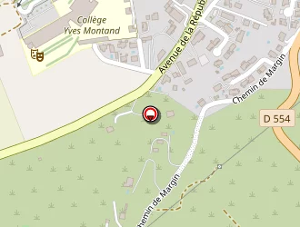 Carte de Le Studio à Vinon-sur-verdon