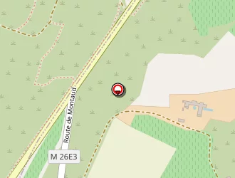 Carte de Carrat à Saint-drézéry