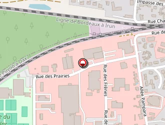 Carte de Car 64-40 à Dax