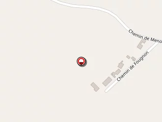 Carte de Lacaze Robert à Duhort-bachen