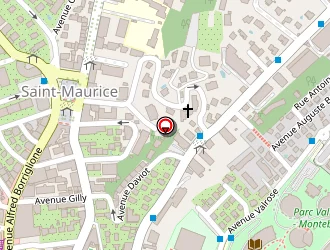 Carte de Lallement Carmen à Nice