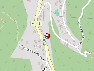 Carte de Amicompte à Gaude (la)