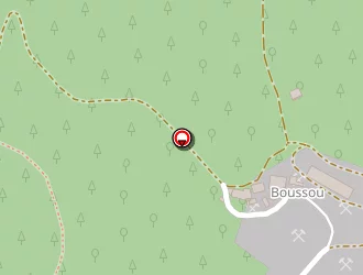 Carte de Garenc à Lacaune