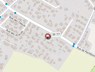 Carte de Jp Formation à Gratentour