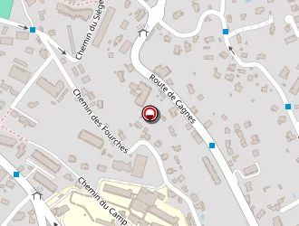 Carte de Vence Meca à Vence