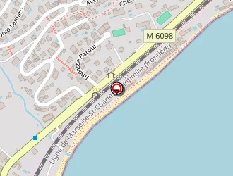 Carte de Lipstick à Èze