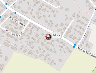 Carte de C.t.e.c Jaouen à Gratentour