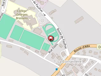 Carte de Arnaud Patrick à Montastruc-la-conseillère