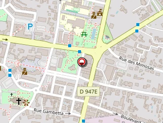 Carte de Street Food Landes à Dax