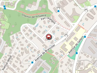 Carte de Prosys Immobilier à Nice