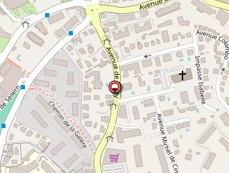 Carte de Amoroso Henri à Nice