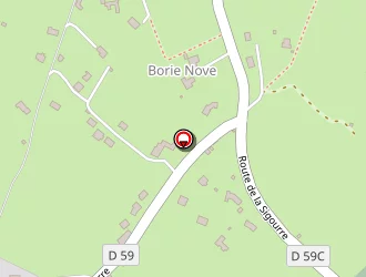 Carte de Creaj Graphique à Montredon-labessonnié