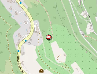 Carte de Negro Jean à Nice