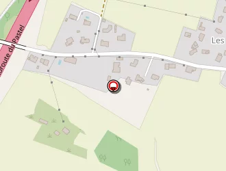 Carte de Bagiry Construction.jn à Bazus