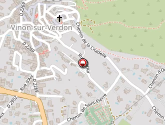 Carte de Saez Eric à Vinon-sur-verdon