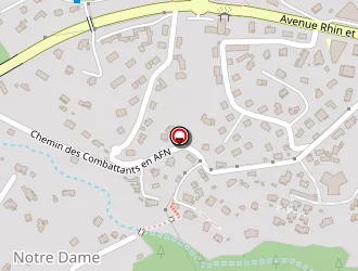 Carte de Pascale Gressier à Vence