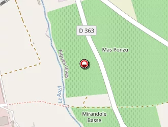 Carte de Jb 30 à Aigues-vives