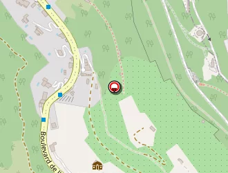 Carte de Mountains Cycling à Nice