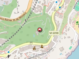 Carte de Botticini Jean à Cap-d'ail