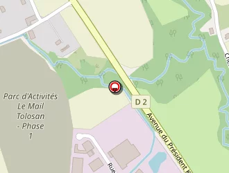 Carte de Cathala Jardins à Merville